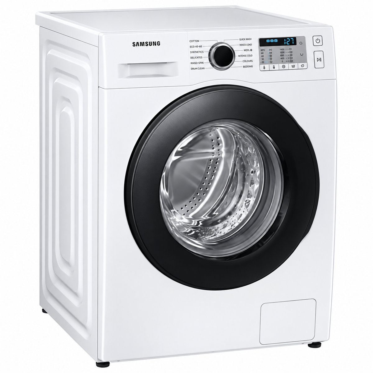 SAMSUNG Washing Machine 8KG 1400RPM  WW80T4040EE/RQ White