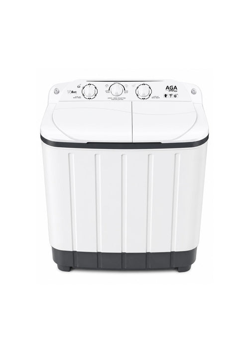 Aga Double Washing Machine 10 kg White