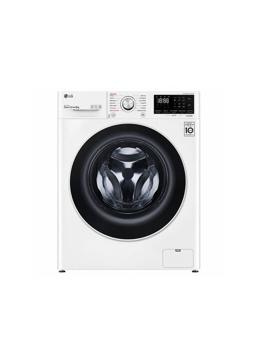 LG Washing Machine 8kg F2T2T White