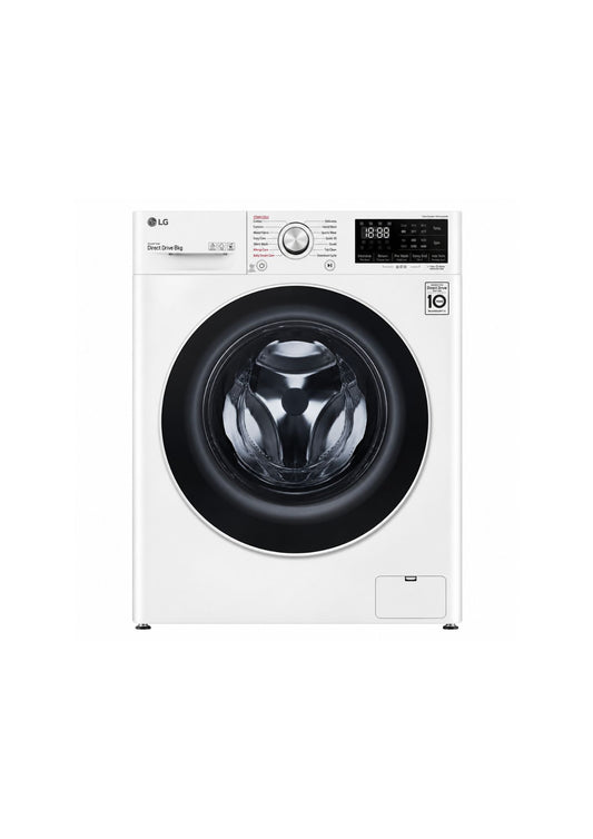 LG Washing Machine 8kg F2T2T White