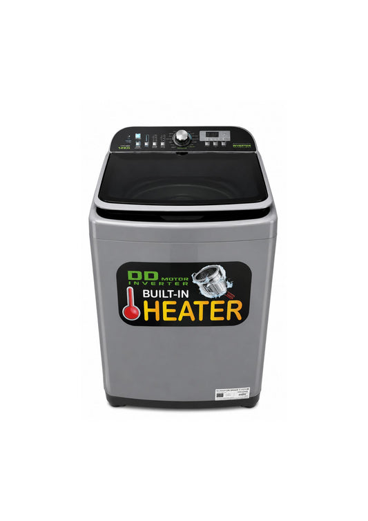 Campomatic Washing Machine Topload 23kg TL23HDD Silver