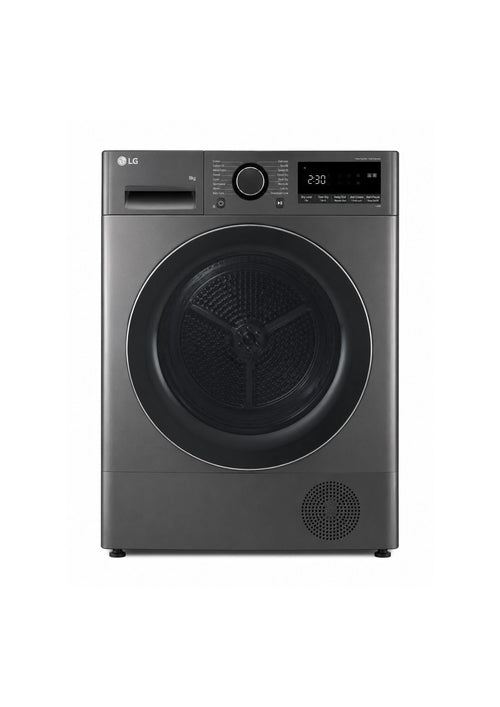 LG Dryer RH80SL 8kg Dual Inverter Heat Pump Silver