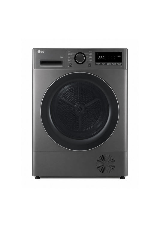LG Dryer RH80SL 8kg Dual Inverter Heat Pump Silver