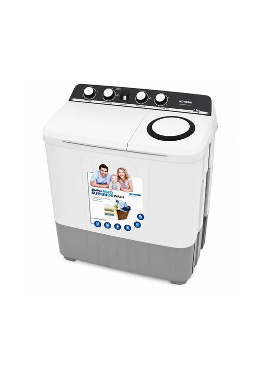 FRESH Washer + Dryer 2 JARS 12.5KG (FWM12500G)
