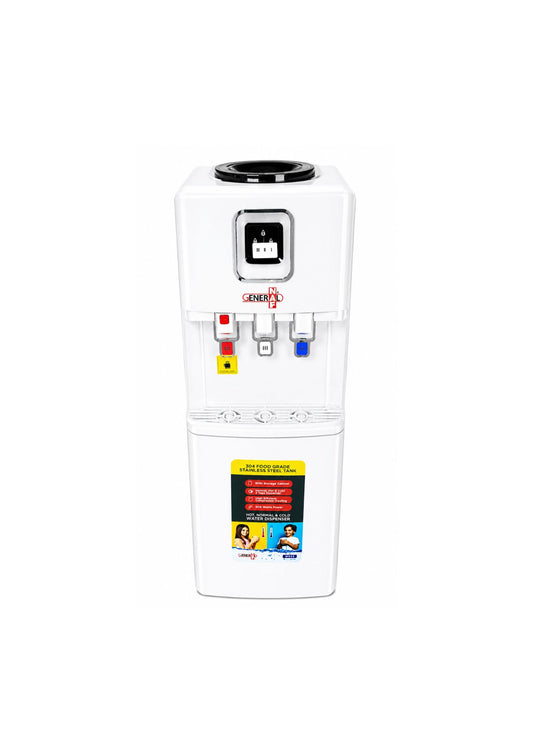 GENERAL NAF WATER DISPENSER HOT/COLD WATER 595w WD-33 WHITE