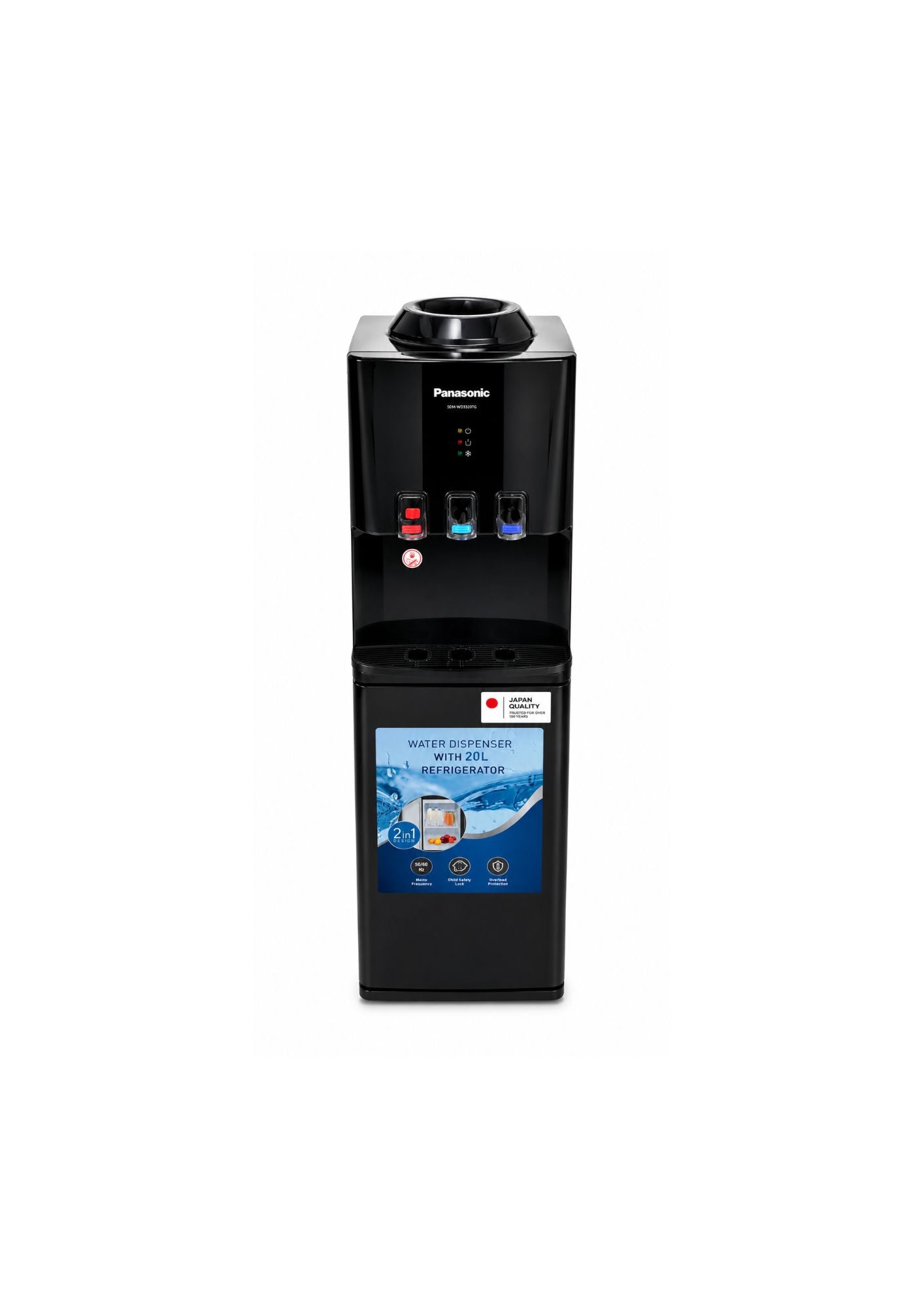 Panasonic Water Dispenser 3320 Black