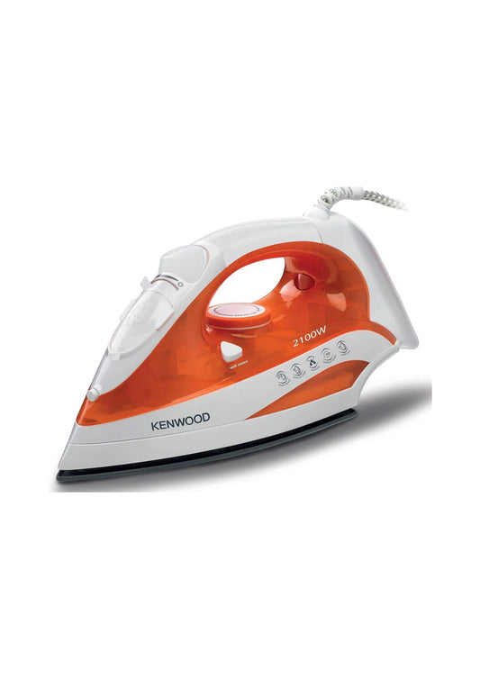 Kenwood Steam Iron Ceramic Whor – Orange | STP50.000