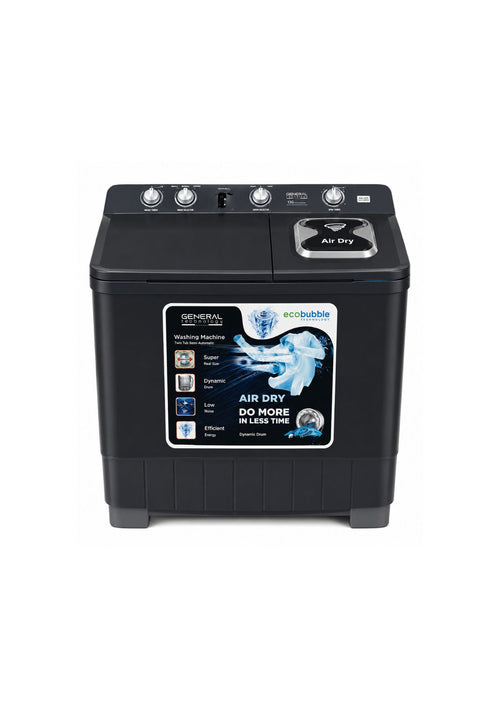General Technology Double Washing Machine 16 kg GTTT16B/B Black