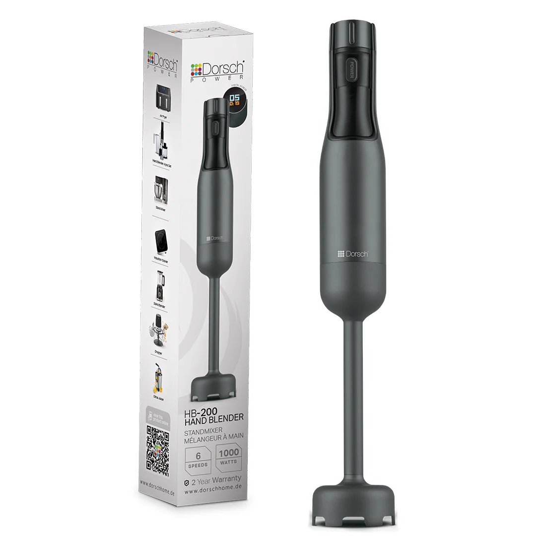 DORSCH Hand Blender Digital 9-Speed - 1000W