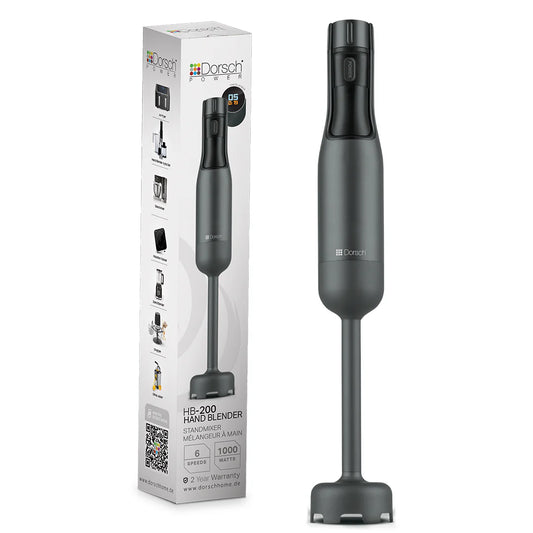 DORSCH Hand Blender Digital 9-Speed - 1000W