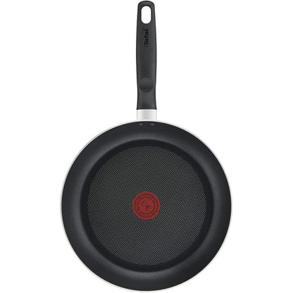 Tefal B4590484 Super Cook 28cm Fry Pan, Black, Aluminum