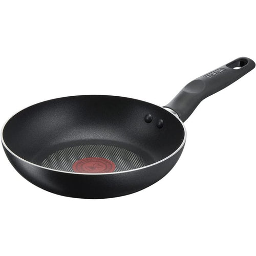 Tefal B4590484 Super Cook 28cm Fry Pan, Black, Aluminum