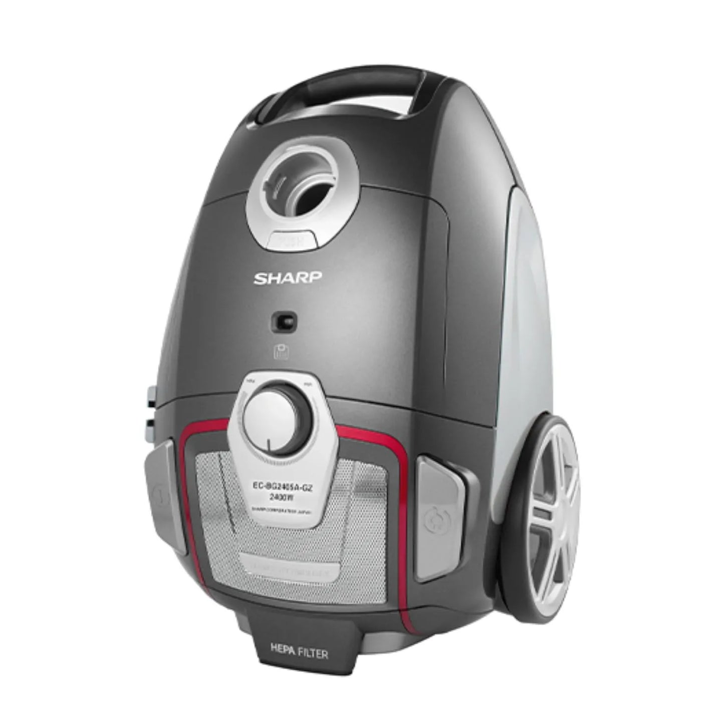 SHARP BG2405A 2400W Bagless Vacuum Cleaner – Powerful Home Cleaning for Floors & Carpets