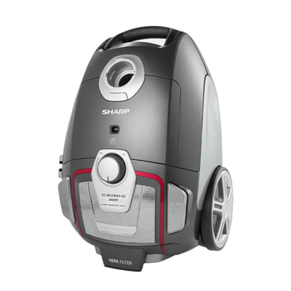 SHARP BG2405A 2400W Bagless Vacuum Cleaner – Powerful Home Cleaning for Floors & Carpets