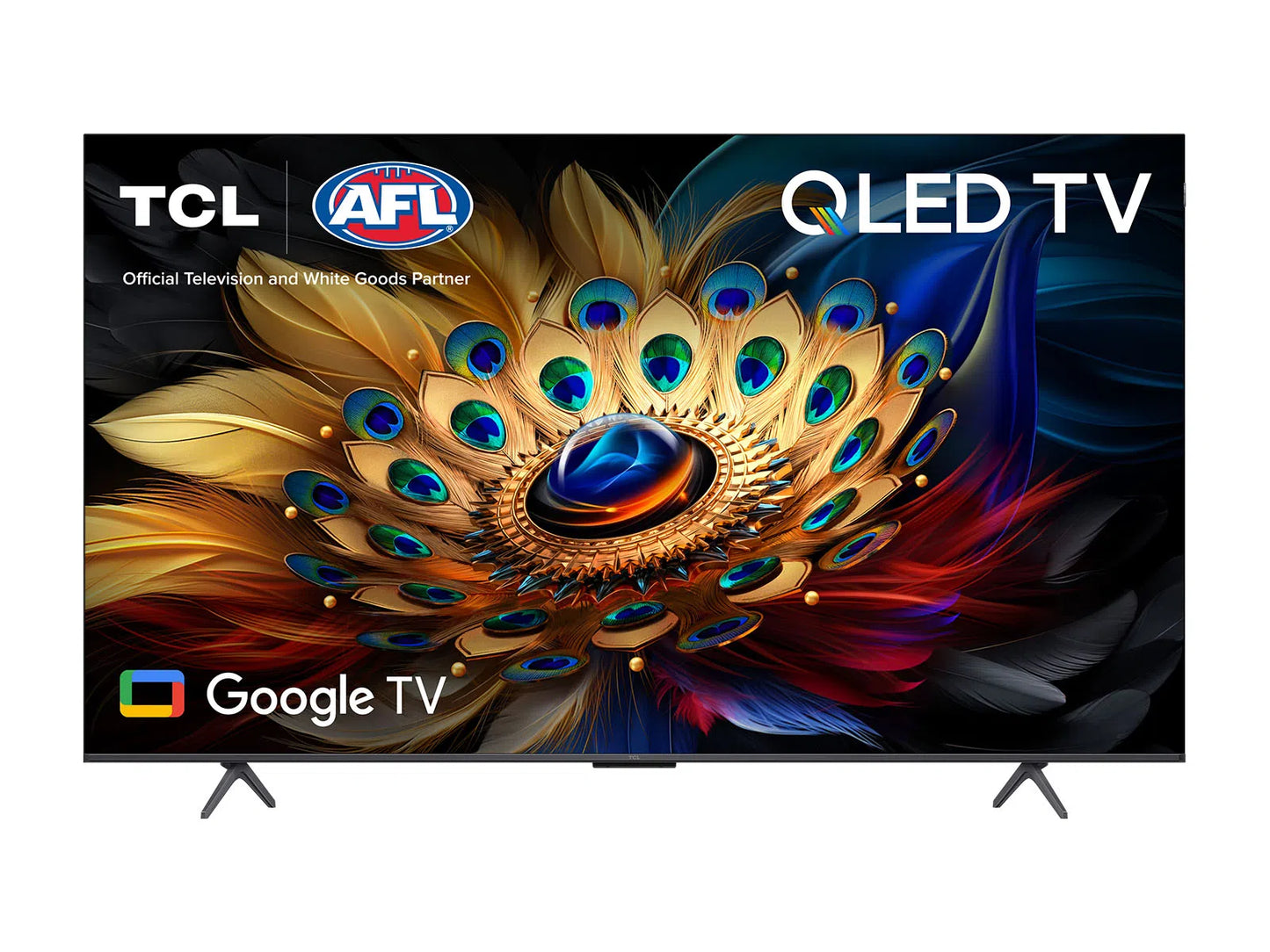 TCL 55C655 55” QLED 120Hz Google TV – 3x HDMI, 1x USB