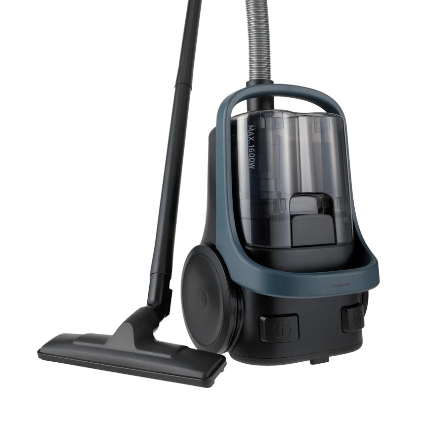 PANASONIC CL601A147 1600W Bagless Vacuum Cleaner – Powerful Home Cleaning for Floors & Carpets