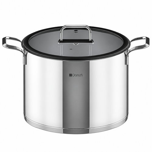 Dorsch Steel Pro 30cm Stainless Steel Casserole | DH-03830