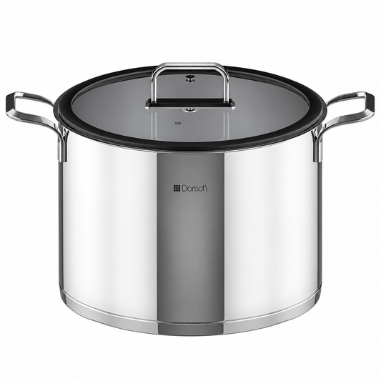 Dorsch Steel Pro 30cm Stainless Steel Casserole | DH-03830