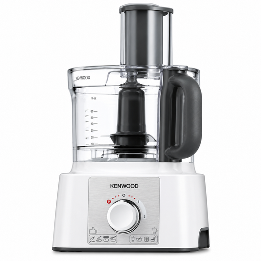 Kenwood Food Processor, Multi-Functional - FDP65.400WH