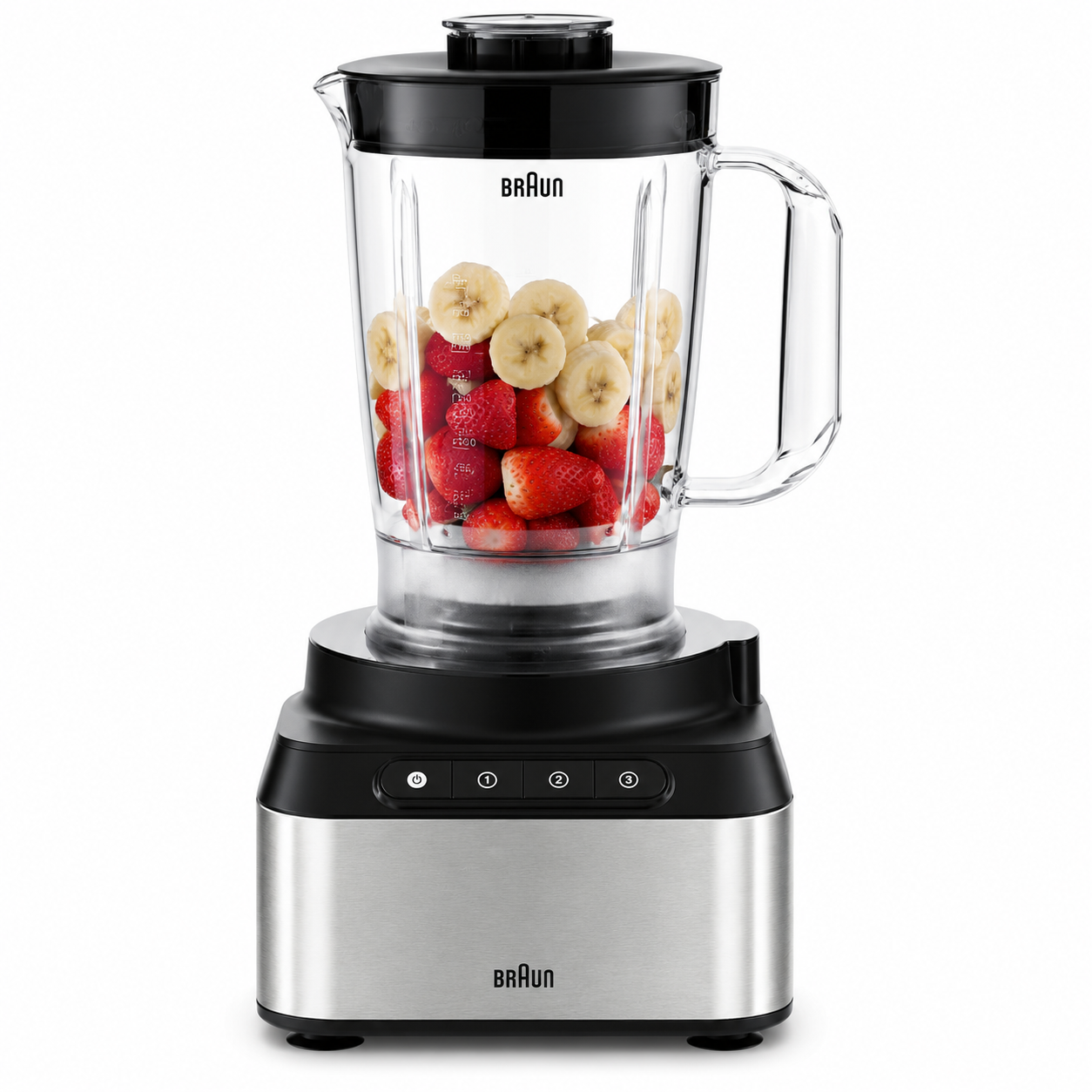 Braun Food Processor FP-3235, 12 In 1, Black