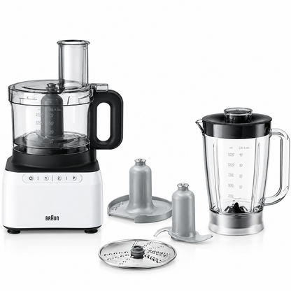 Braun PureEase Food processor FP 3131 WH