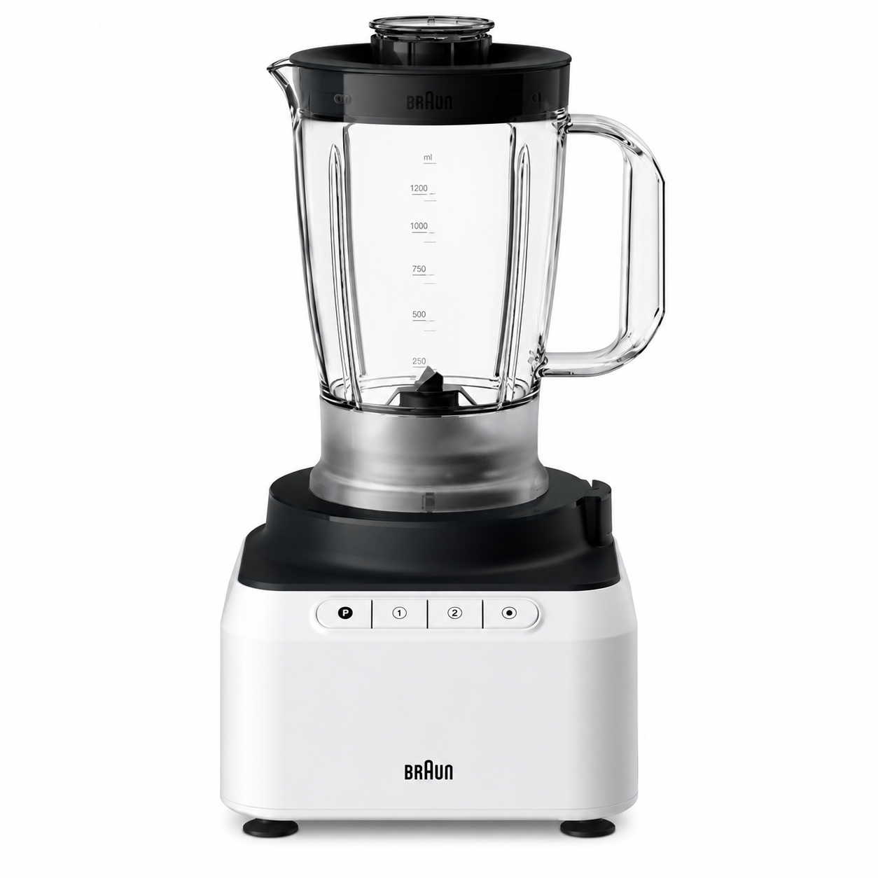 Braun PureEase Food processor FP 3131 WH