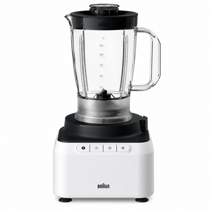Braun PureEase Food processor FP 3131 WH