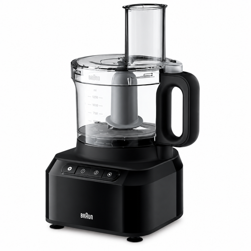 Braun PureEase Food processor FP 3132 BK