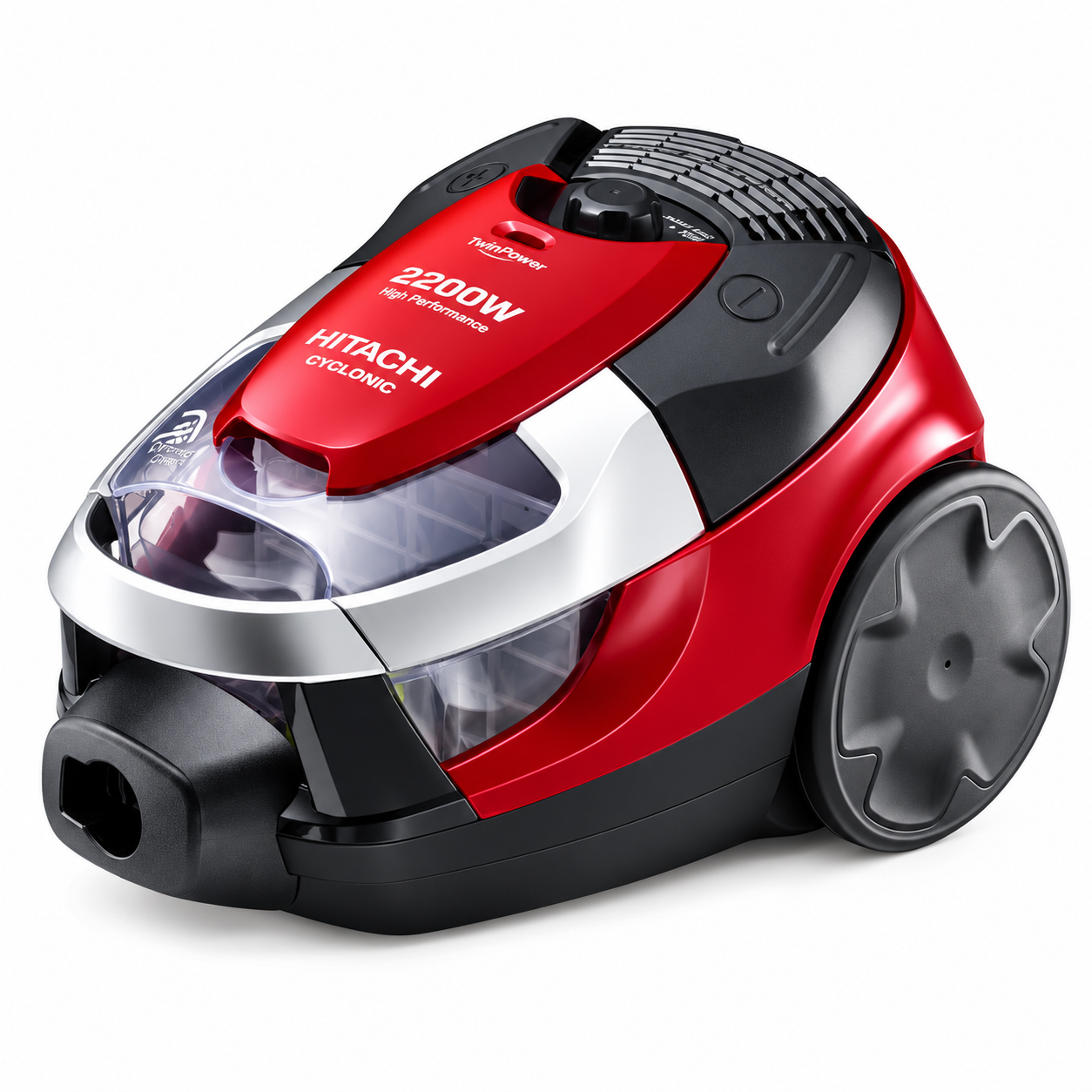 Hitachi Bagless Vacuum Cleaner 2200W - CVSE22V