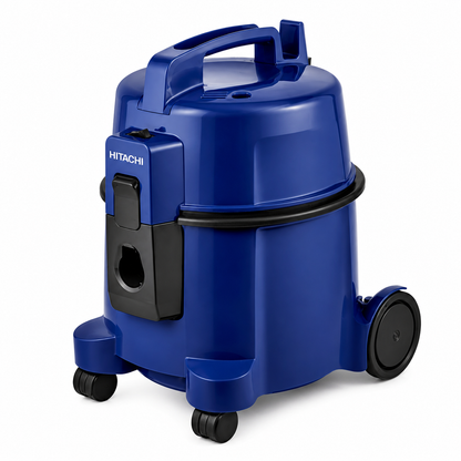 Hitachi CV-100 Vacuum Cleaner, 1600 Watts, 7.5 Liters - Dark Blue