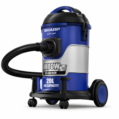 Sharp Drum Vacuum Cleaner 1800W  EC-CA1820-Z