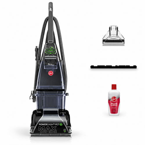 HOOVER Brush N Wash Carpet Washer 3.78L 1350W F5916-901 Grey