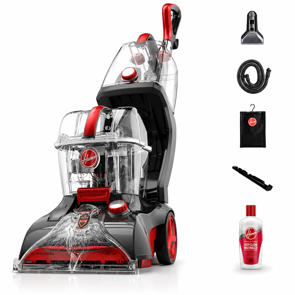 Hoover Power Scrub Elite Carpet Washer CWGDH012