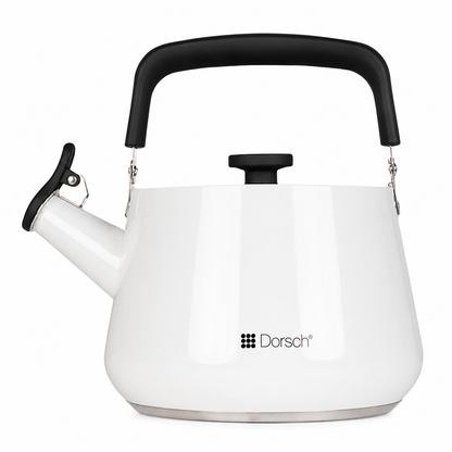 WHISTLING KETTLE 2L DORSCH WHITE DH-02916