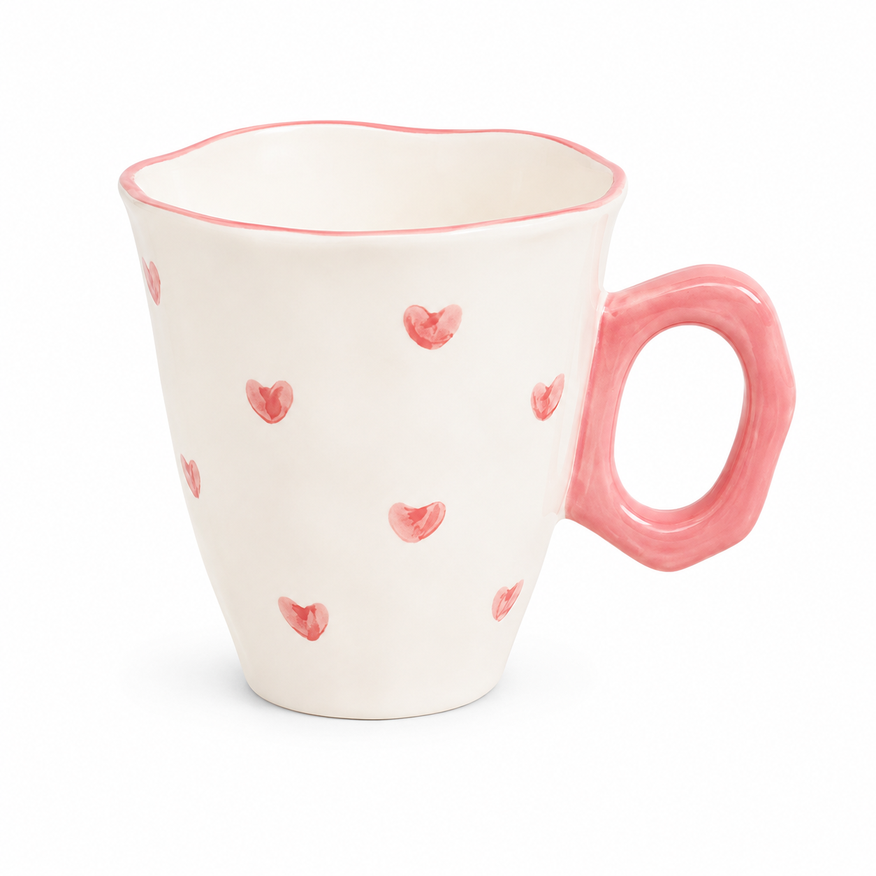 Mini Tulip Pattern Ceramic Mug