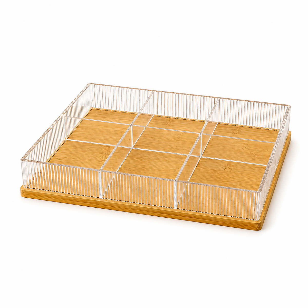 Covered Serving Tray (Acrylic Lid Tray)