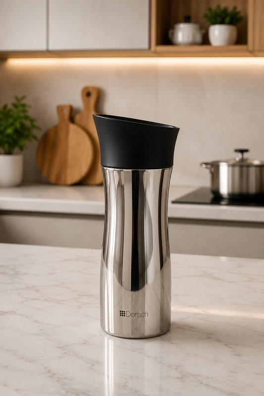 Dorsch Vacuum Mug 300Ml – Chrome