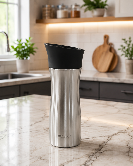 Dorsch Vacuum Mug – 300 ml (Stainless Steel) DH‑02861