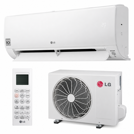 LG AC 24000 BTU DUAL INVERTER R410