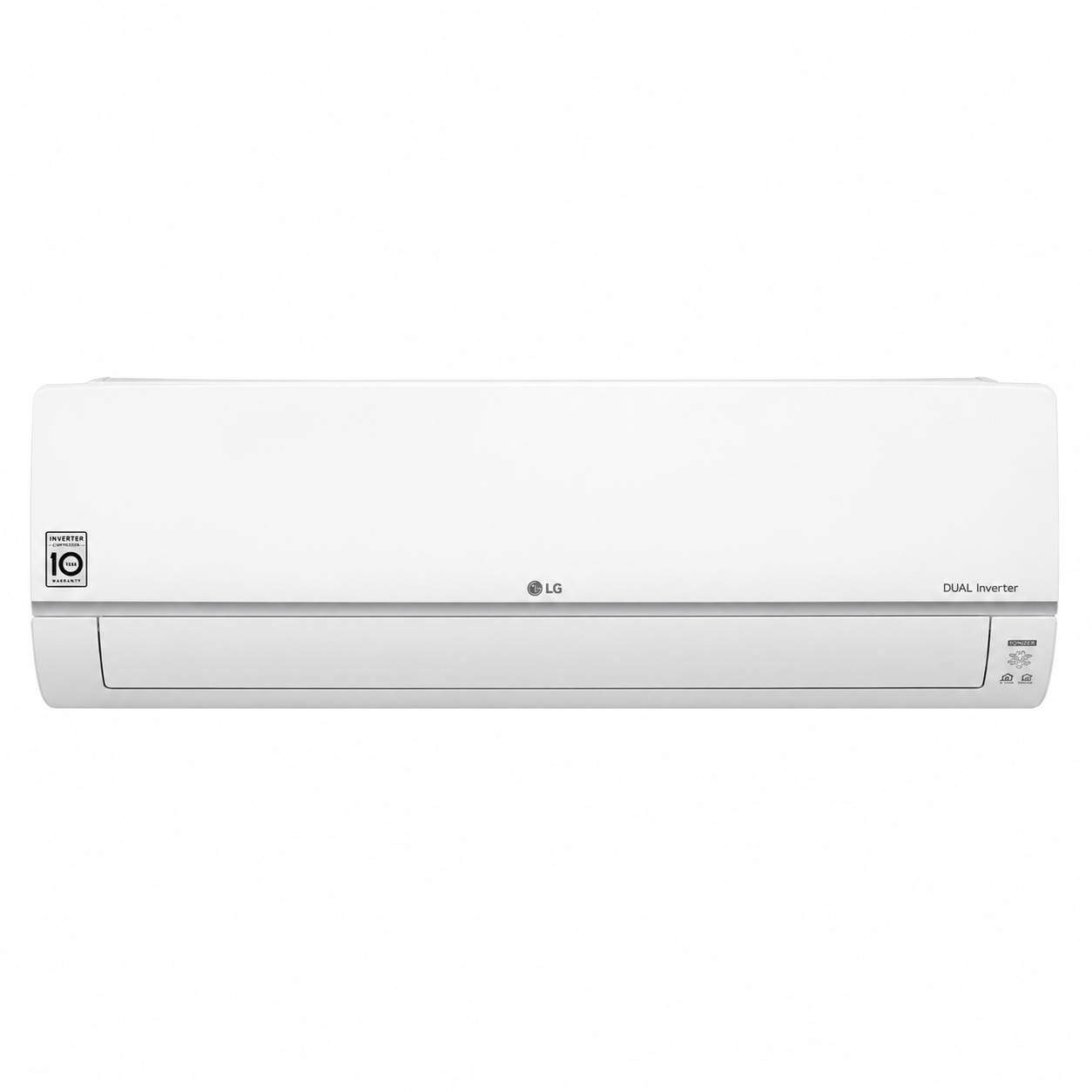 LG AC 9000BTU DUAL INVERTER R410
