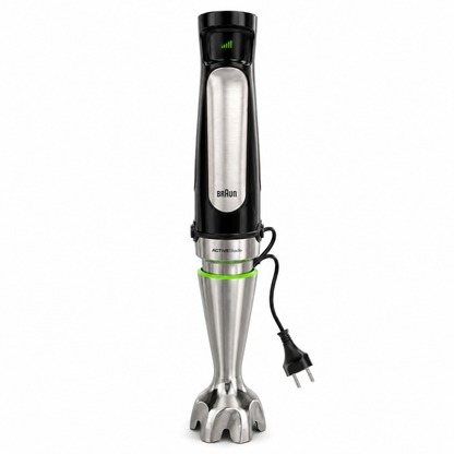 BRAUN 1.5L Food Processor, Whisk, Easy Smartspeed, Splashcontrol & Powerbell MULTI QUICK 7