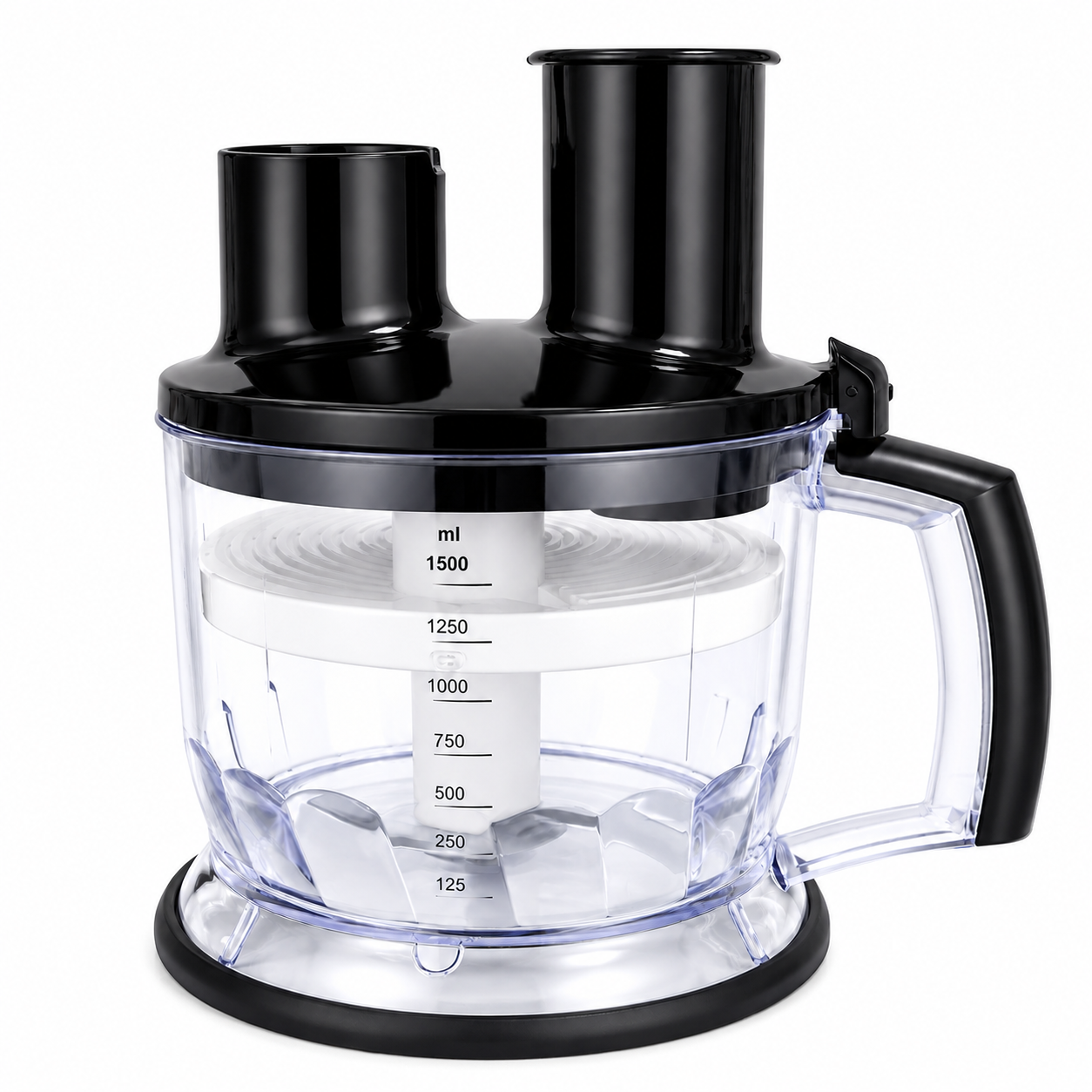 BRAUN 1.5L Food Processor, Whisk, Easy Smartspeed, Splashcontrol & Powerbell MULTI QUICK 7