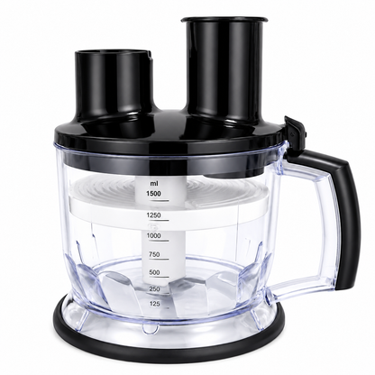 BRAUN 1.5L Food Processor, Whisk, Easy Smartspeed, Splashcontrol & Powerbell MULTI QUICK 7