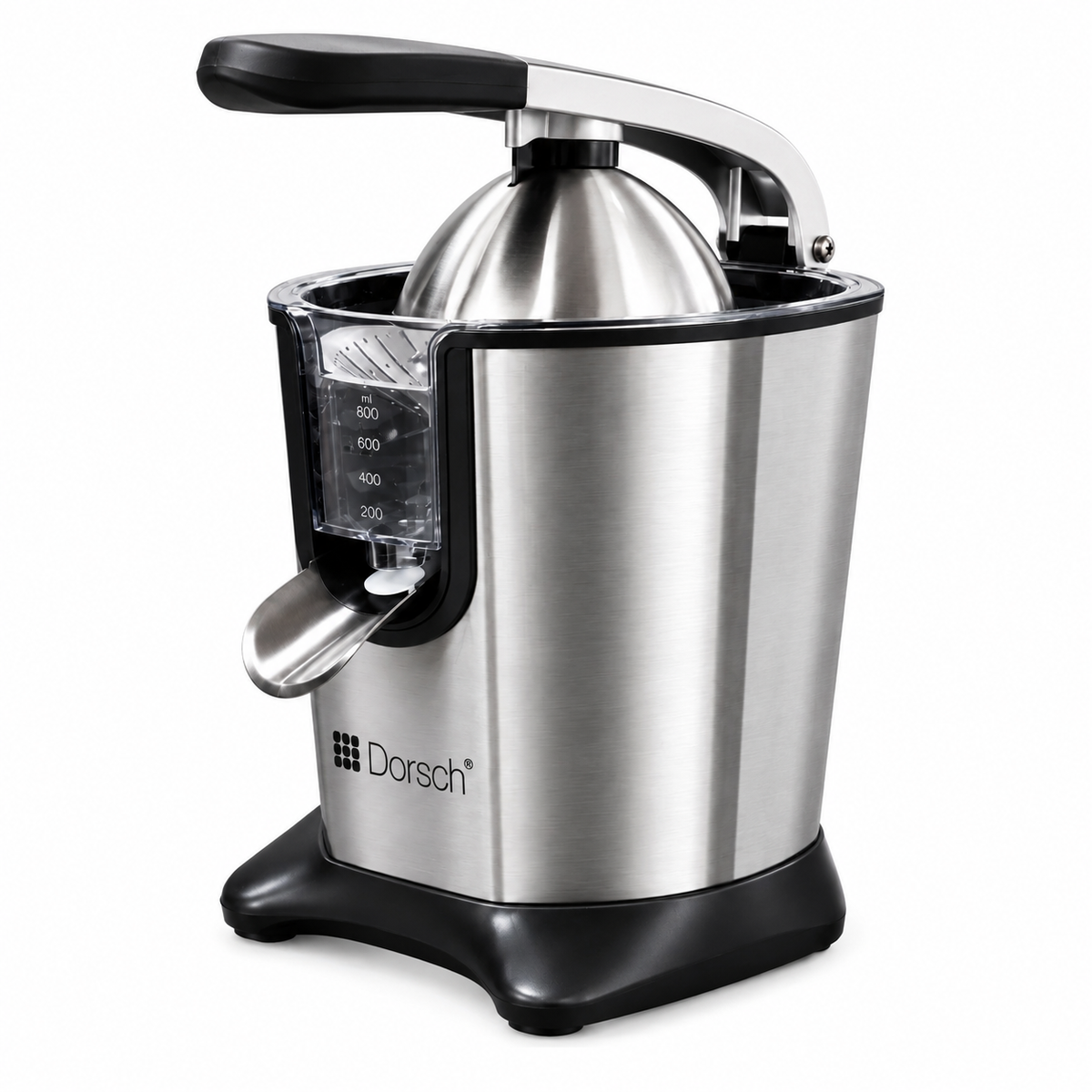 DORSCH Citrus Juicer + 6 Cups - 160W DH-07411