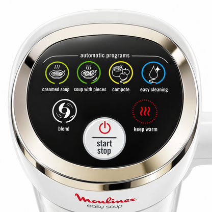 Moulinex - Blender easy soup 1000w 1 speed 3l - LM841110