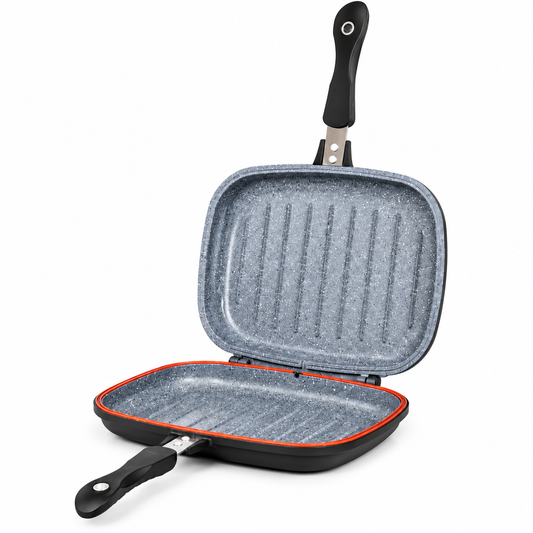 DORSCH Double Grill Pan