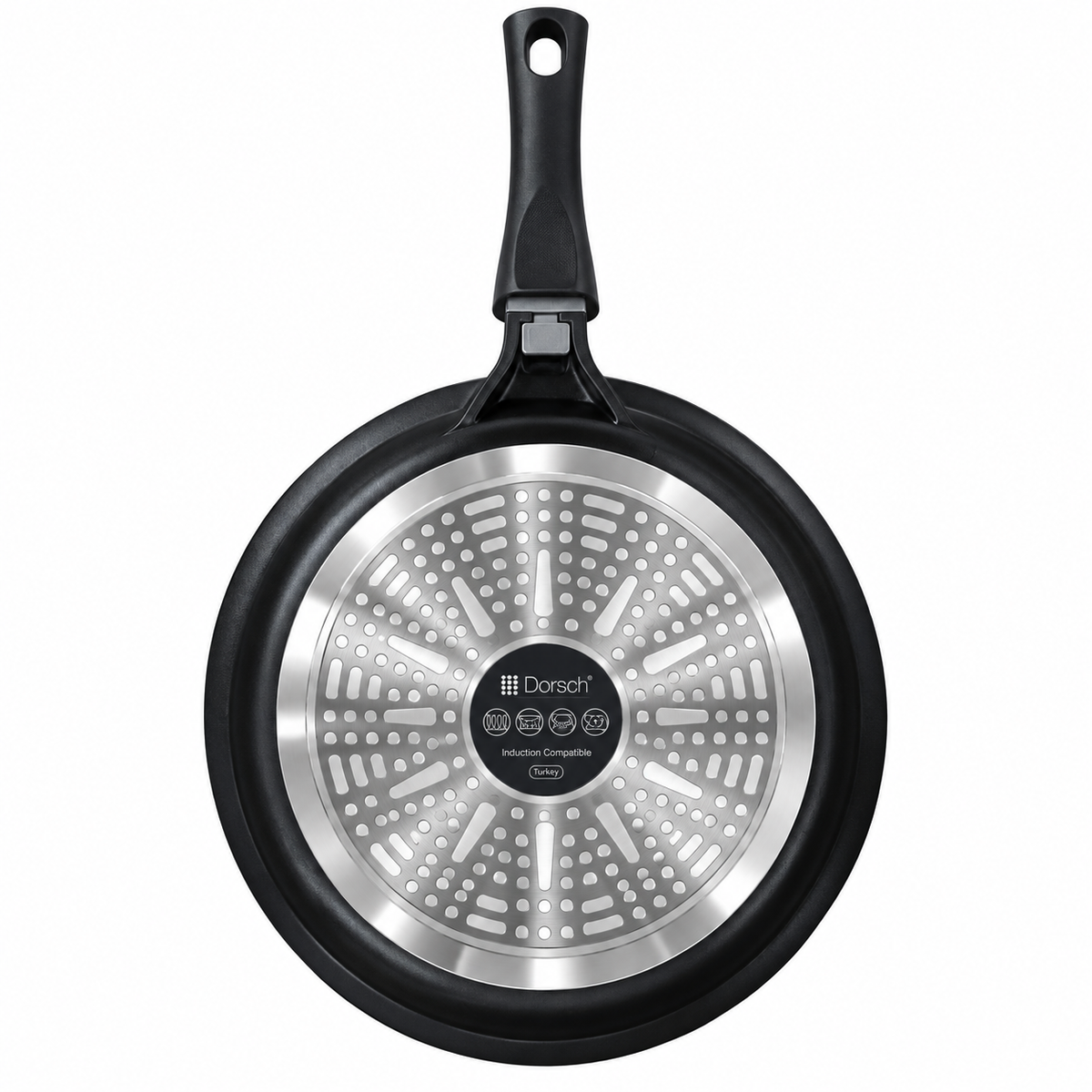 DORSCH Crepes & Pizza Pan With Removable Handle