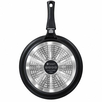 DORSCH Crepes & Pizza Pan With Removable Handle
