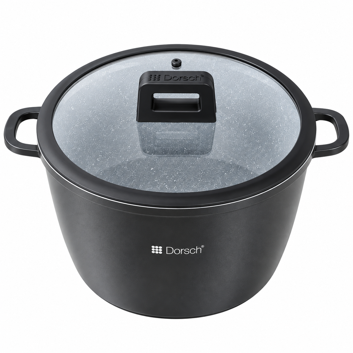 DORSCH  Stockpot With Glass Cover