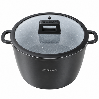 DORSCH  Stockpot With Glass Cover